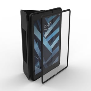 ZAGG Rugged Messenger 25,9 cm (10,2") Folio Schwarz