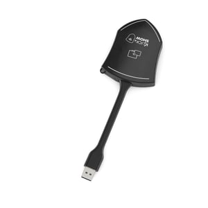 Kindermann 7488000301 accessory for wireless presentation system Transmitter module Black 1 pc.