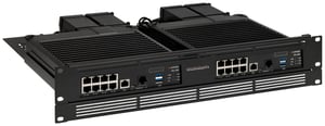 Rackmount Solutions RM-PA-T10 rackdelar Montering på brandvägg