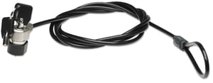 Manhattan 440240 Cable Clamp, Black, 1.8 m