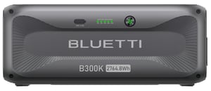 Bluetti B300K tillbehör till bärbara kraftstationer Batteri