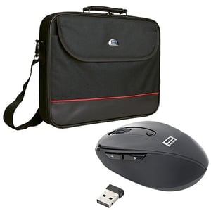 PEDEA SET010-66067005 torba na laptop 33,8 cm (13.3") Etui kieszeniowe Czarny