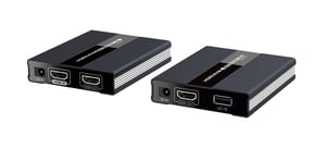 Techly IDATA HDMI-KVM60 KVM-Verlängerungskabel Sender und Empfänger