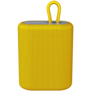 Canyon BSP-4 Portable Stereo Speaker, Yellow, 5 W