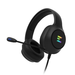 Zalman ZM-HPS310 BK Headphones/Headset, Wired, Headband, Gaming, Black