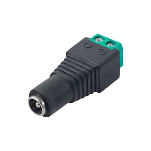 Akyga AK-SC-17 wtyczka 2-pin Czarny, Zielony, Szary