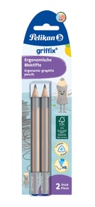 Pelikan 817011 HB Graphite Pencil, 2-pack
