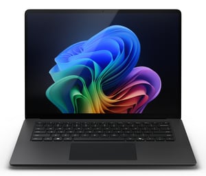 Microsoft Surface Laptop 7 Copilot+ PC Snapdragon 38,1 cm (15") Ekran dotykowy 32 GB LPDDR5x-SDRAM 1 TB SSD Wi-Fi 7 (802.11be) Windows 11 Pro Czarny
