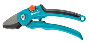 Gardena 08855-20 Gartenschere „Kowadło“ Schwarz, Blau, Grau