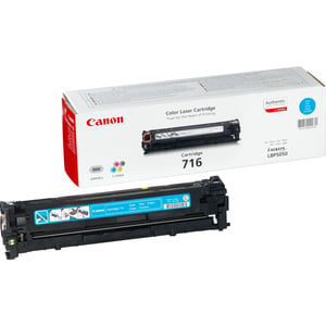 Canon 716 Cyan tonerkassett, 1 st. Originalcyan