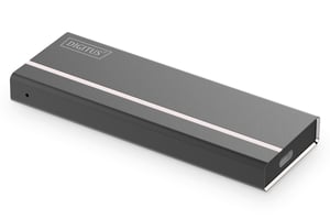 Digitus Mini-hölje för M.2 NVMe PCIe SSD-enheter med USB 3.1 Type-C™-port