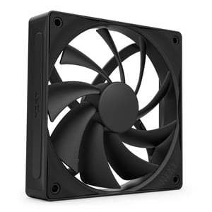 NZXT RF-Q12SF-B2 system chłodzenia komputerów Obudowa komputera Wentylator 12 cm Czarny 1 szt.