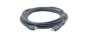 Kramer Electronics C-HM/HM-6 HDMI Cable, 1.8 m, HDMI Type A (Standard), Black