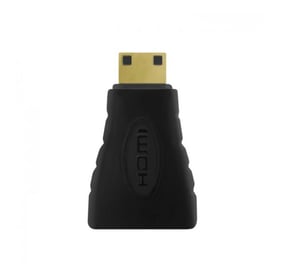 Qoltec HDMI A / Mini HDMI C-kabel HDMI Typ A (Standard) HDMI Typ C (Mini) Svart