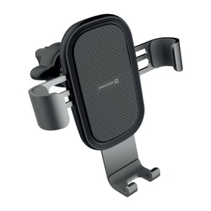 Swissten G1-AV3 Uchwyt pasywny Telefon komórkowy/Smartfon Czarny