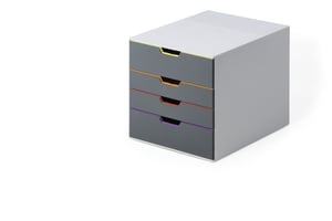 Durable VARICOLOR Gray Plastic