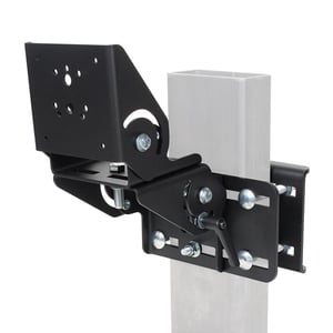 Gamber-Johnson 7160-0367 Mounting Kit, Black Steel