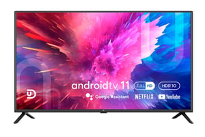 UDTV 40F5210 Telewizor 101,6 cm (40") Full HD Smart TV Wi-Fi Czarny 220 cd/m²