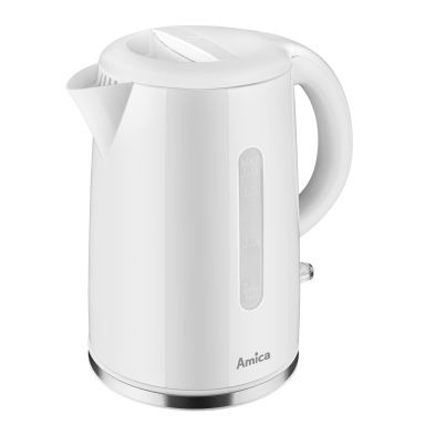 Amica KF 1001 czajnik elektryczny 1,7 l 2200 W Biały