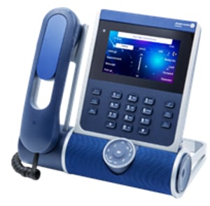 Alcatel-Lucent Enterprise ALE-400 telefon VoIP Niebieski LCD