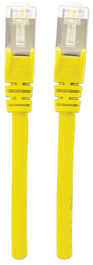 Intellinet Cat5e, SFTP, 2m kabel sieciowy Żółty SF/UTP (S-FTP)