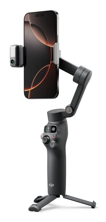 DJI OSMO MOBILE 7P Stabilizator aparatu w smartfonie Czarny