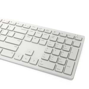 DELL Klawiatura i mysz Pro — KM5221W - rosyjska (QWERTY) - biała