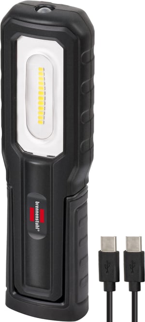 Brennenstuhl 1175640010 Work Light, Black LED