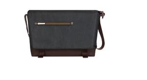 Moshi Aerio 38,1 cm (15") Obudowa na messenger Czarny, Brązowy, Ciemnoszary