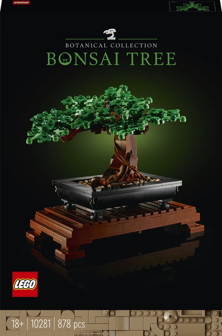 LEGO Botanicals Drzewko bonsai