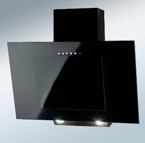 Akpo WK-4 Nero Eco Naścienny Czarny 320 m³/h