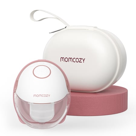 Momcozy M6 pompka do odciągania pokarmu 180 ml Elektroniczny