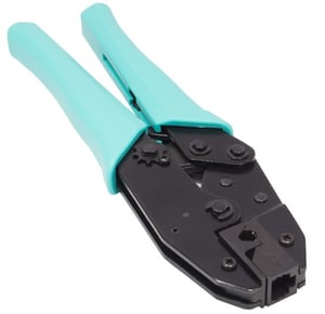 Alcasa GC-N0096 Cable Crimping Tool, Black, Blue