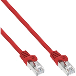 InLine 71502R kabel sieciowy Czerwony 2 m Cat5e F/UTP (FTP)