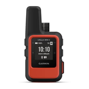 Garmin inReach Mini 2 Personal Schwarz, Rot