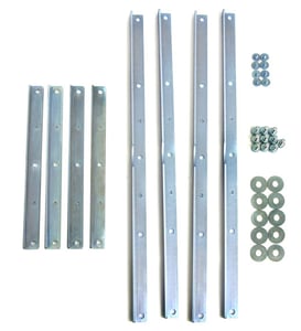 Ergotron 97-759 Montageset Metallic-Stahl