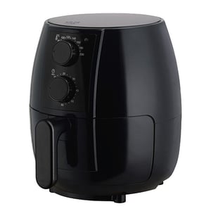 Adler AD 6312 Single-Basket 2.5 L Standalone 1600 W Hot Air Fryer, Black