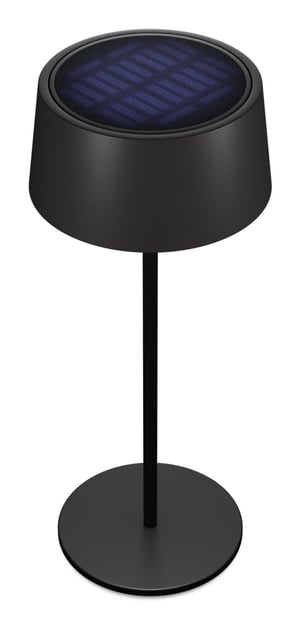 RealPower LED TableLight 300 Solar Table Lamp 4 W Black