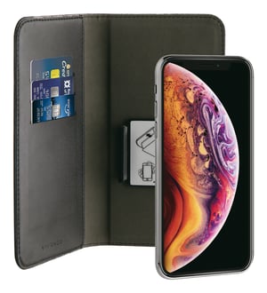 Vivanco Universal mobilskal 15,8 cm (6,2") Folio Svart, Grå