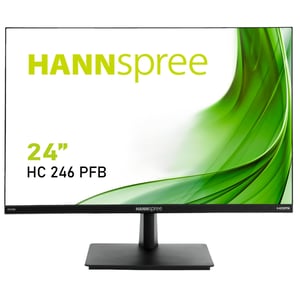 Hannspree HC246PFB Computermonitor 61 cm (24") 1920 x 1200 px WUXGA LED Schwarz