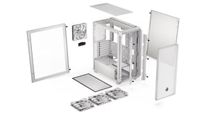 ENDORFY ARX 500 ARGB White Midi Tower Biały