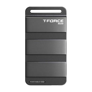 Team Group T-FORCE M200 1 TB USB Typ-C USB 3.2 Gen 2x2 Schwarz