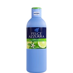 Felce Azzurra Bodywash Bergamot & Jasmine 650 ml Żel pod prysznic Kobiety Ciało Bursztyn, Bergamotka, Cynamon, Kokos, Jaśmin, Konwalia, Piżmo, Orchidea, Brzoskwinia