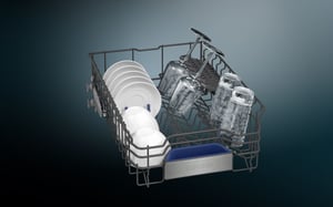 Siemens iQ500 SR65ZX23ME zmywarka W pełni wbudowany 10 komplet.