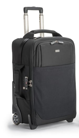 Think Tank Airport Security V3.0 Pokrowiec w typie walizki na naóżkach Czarny