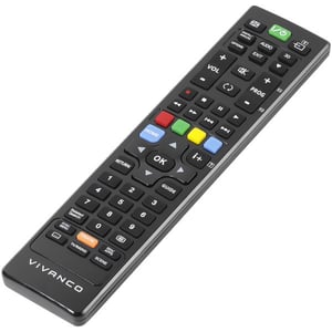 Vivanco RR 240 fjärrkontroll för infraröd-TV Tryck på knapparna