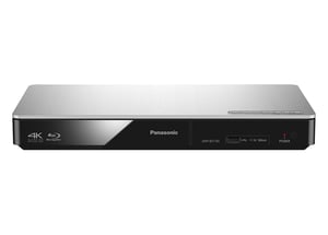 Panasonic DMP-BDT185EG DVD-/Blu-ray-spelare Blu-ray-spelare 3D-kompatibel Silver