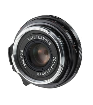 Voigtländer VM 35 mm F2.5 Czarny
