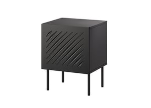 Cama Szafka nocna 2 szt. SIENA 44,5x40x59 czarny mat