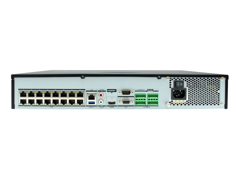 фото Мережевий відеореєстратор (NVR) LevelOne NVR-0411 2